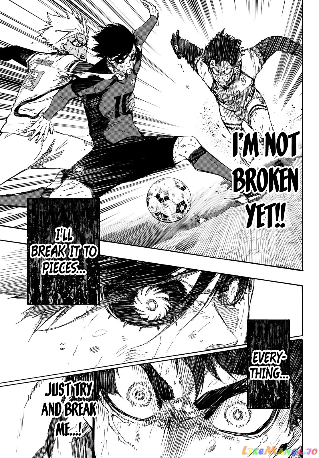 Blue Lock Chapter 145 image 14